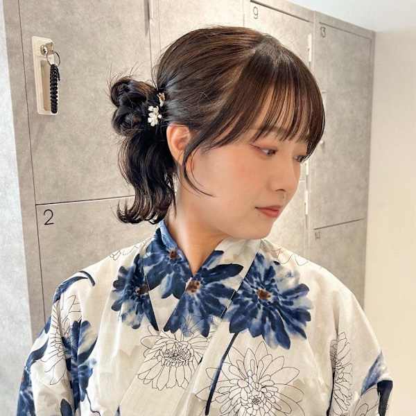 （hinari）クラゲヘア/着付け/浴衣ヘアセット