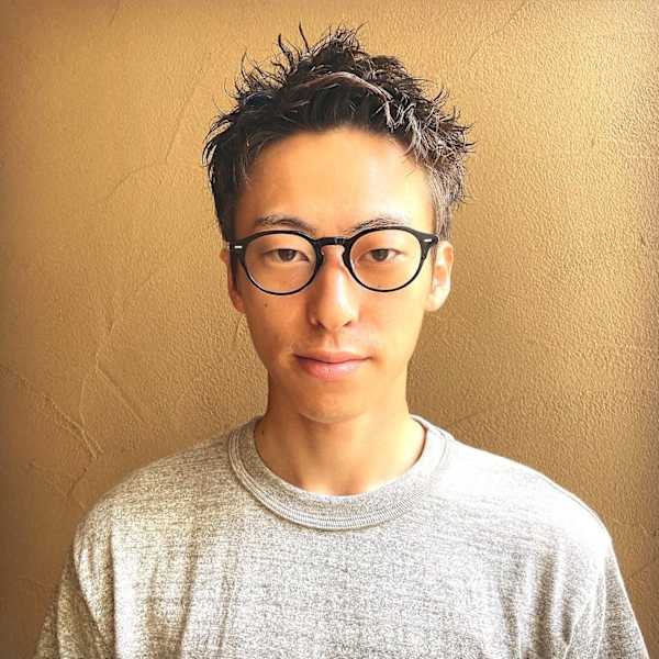 短髪にもかけられる【スパイキーパーマ】がこの夏オススメ！|Re:ICE