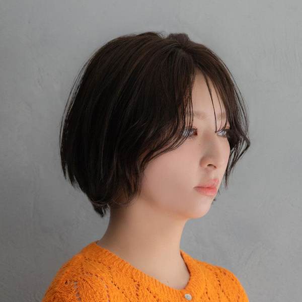 ワンカールショートボブ|HAIR & MAKE EARTH 大崎店