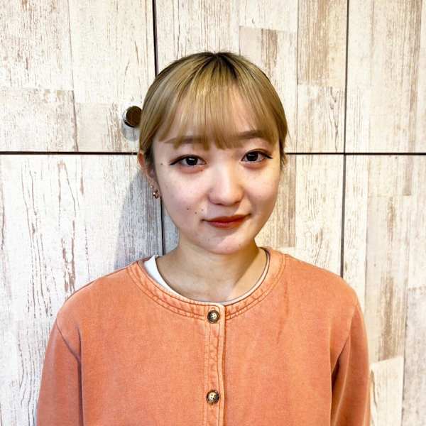 PROGRESS 仙台駅東口店【プログレス センダイエキヒガシグチテン】のスタッフ紹介。式澤 光莉
