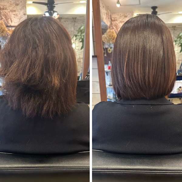 lounge&hair+grants×髪質改善/縮毛矯正|lounge&hair+grants