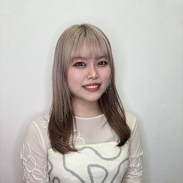 FORTE 静岡中田店【フォルテ】【フォルテシズオカナカダテン】のスタッフ紹介。清水 郁茄