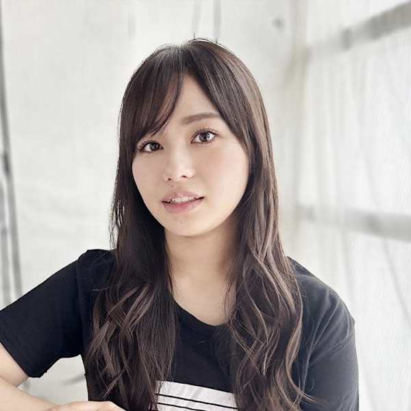 大人可愛いAラインミックスカール|hair make nalu 荻窪西口 白山神社参道通り店