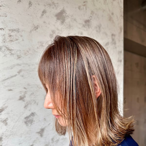 olga 姪浜×スタイル|olga 姪浜【髪質改善/白髪ぼかし/デザインカラー/エクステ】