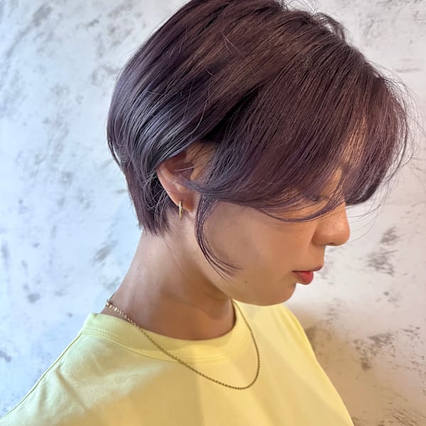 olga 姪浜×スタイル|olga 姪浜【髪質改善/白髪ぼかし/デザインカラー/エクステ】