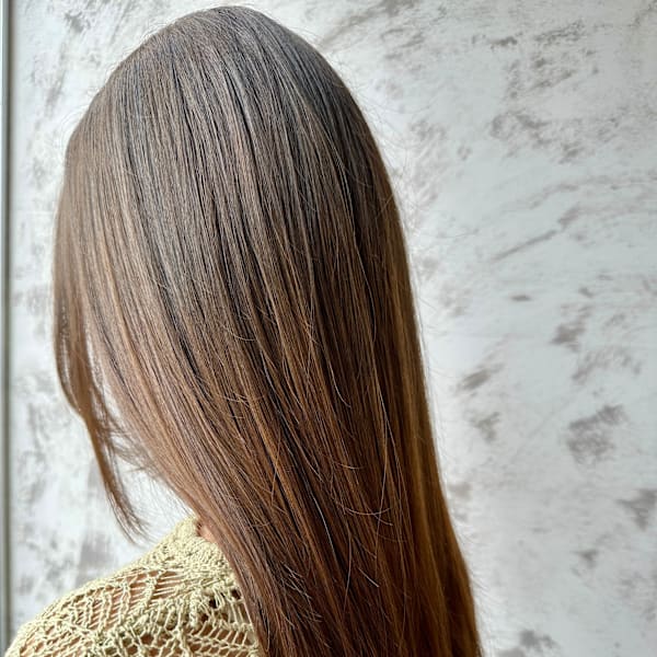 olga 姪浜×スタイル|olga 姪浜【髪質改善/白髪ぼかし/デザインカラー/エクステ】