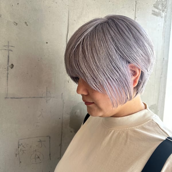 olga 姪浜×スタイル|olga 姪浜【髪質改善/白髪ぼかし/デザインカラー/エクステ】