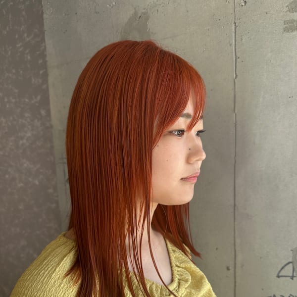 olga 姪浜×スタイル|olga 姪浜【髪質改善/白髪ぼかし/デザインカラー/エクステ】