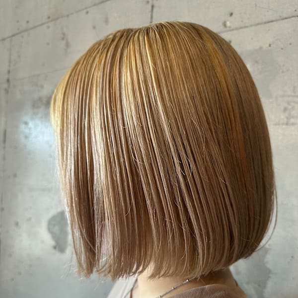 olga 姪浜×スタイル|olga 姪浜【髪質改善/白髪ぼかし/デザインカラー/エクステ】