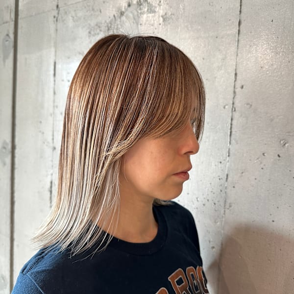 olga 姪浜×スタイル|olga 姪浜【髪質改善/白髪ぼかし/デザインカラー/エクステ】