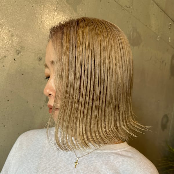 olga 姪浜×スタイル|olga 姪浜【髪質改善/白髪ぼかし/デザインカラー/エクステ】