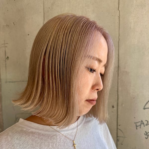 olga 姪浜×スタイル|olga 姪浜【髪質改善/白髪ぼかし/デザインカラー/エクステ】