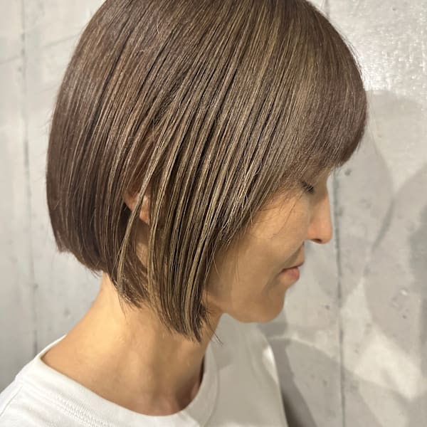 olga 姪浜×スタイル|olga 姪浜【髪質改善/白髪ぼかし/デザインカラー/エクステ】