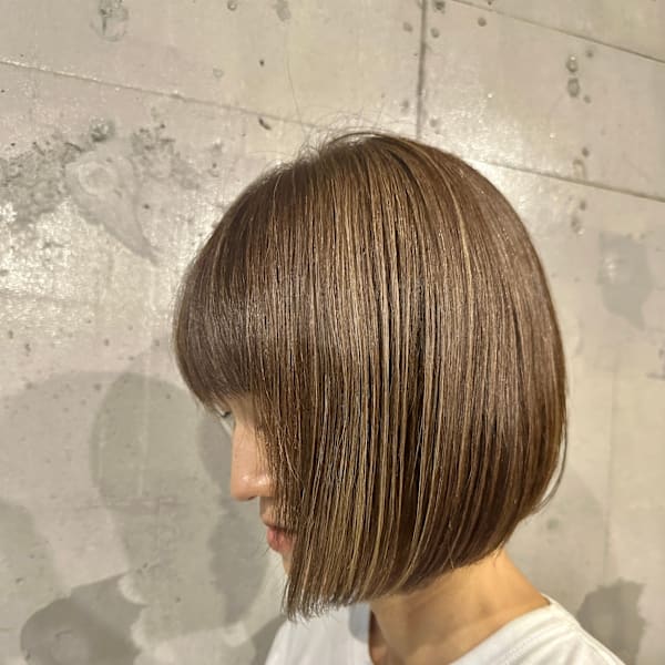 olga 姪浜×スタイル|olga 姪浜【髪質改善/白髪ぼかし/デザインカラー/エクステ】