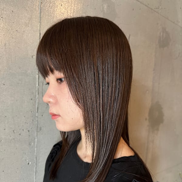 olga 姪浜×スタイル|olga 姪浜【髪質改善/白髪ぼかし/デザインカラー/エクステ】