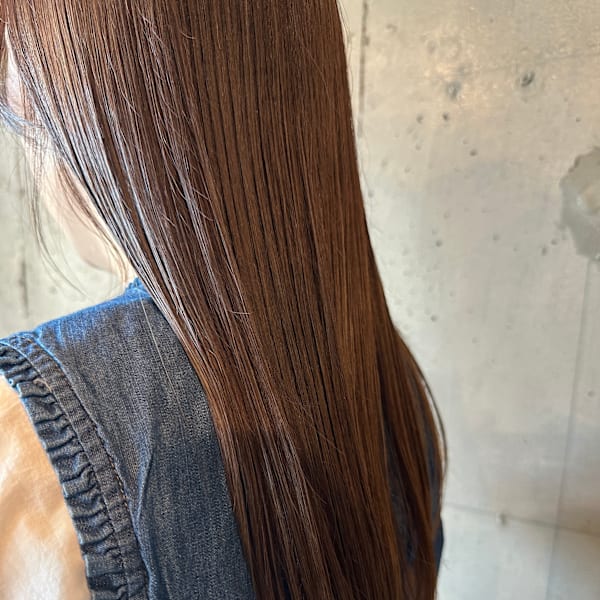 olga 姪浜×スタイル|olga 姪浜【髪質改善/白髪ぼかし/デザインカラー/エクステ】