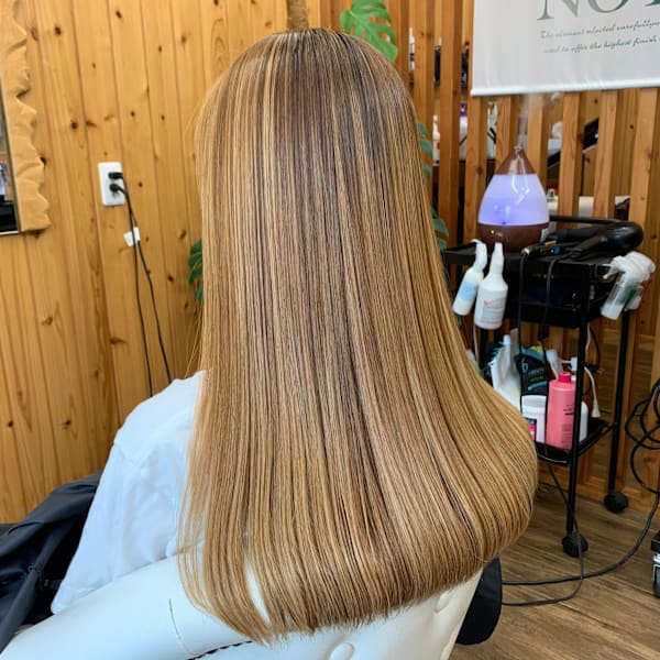 MAHALO HAIR RooM×スタイル