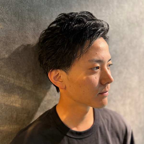 メンズカラーカット|RE'ECHO【リ・エコー】