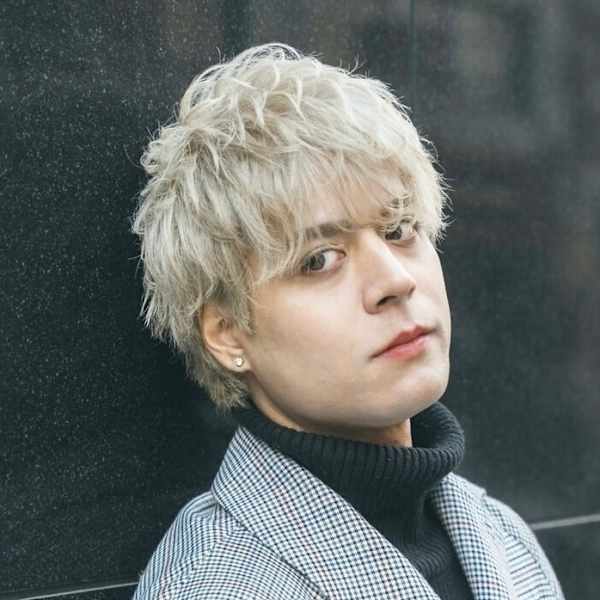 メンズダブルカラーカット