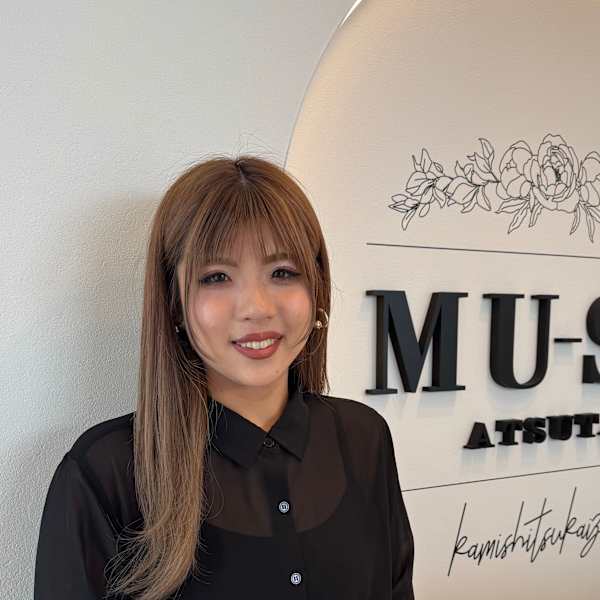 髪質改善サロン MUSE熱田六番町店【カミシツカイゼンサロン ミューズアツタロクバンチョウテン】のスタッフ紹介。Nana /接客◎