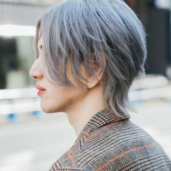 men'sカット/ウルフ|Reflet-shinjuku kabukicho-歌舞伎町店