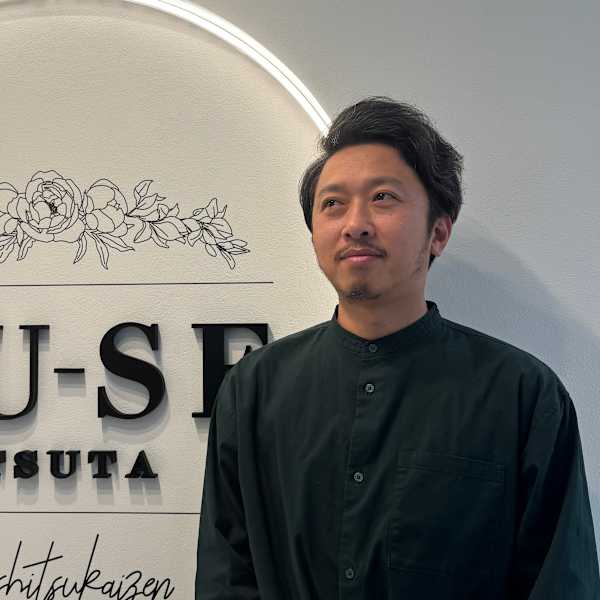 髪質改善サロン MUSE熱田六番町店【カミシツカイゼンサロン ミューズアツタロクバンチョウテン】のスタッフ紹介。Ryusuke /カット◎