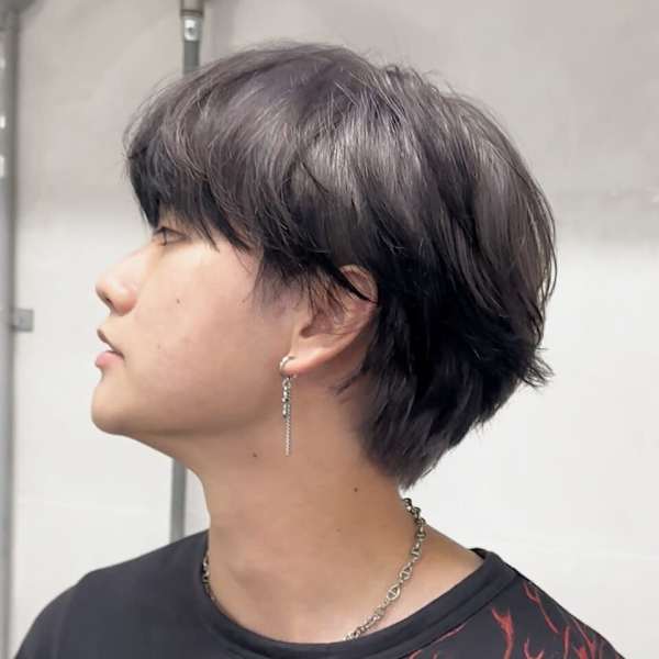 ルーツカラー×シルバイグレー×ブック