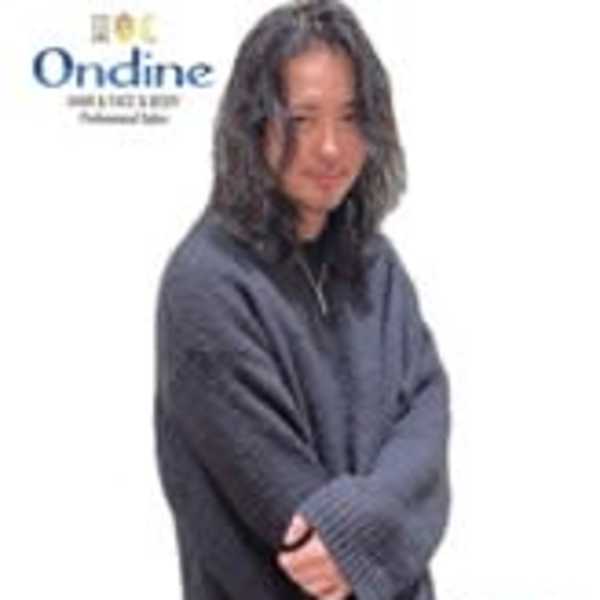 Ondine 宮前平店【オンディーヌ ミヤマエダイラテン】のスタッフ紹介。八反田 恭次