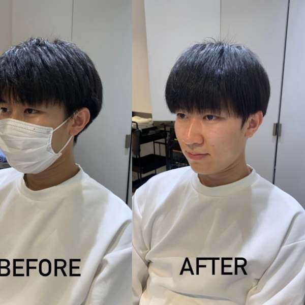 すきっりメンズカット