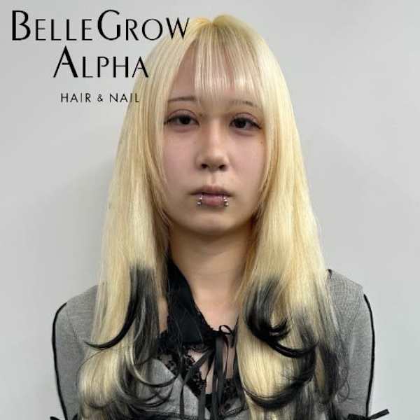 カラー＋エクステ