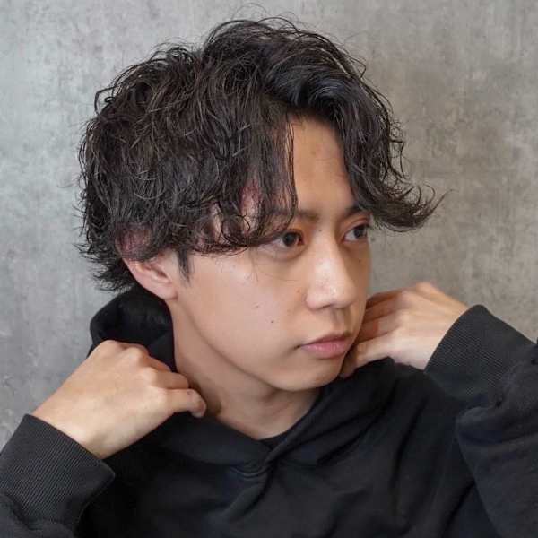 ツイストスパイラルパーマ