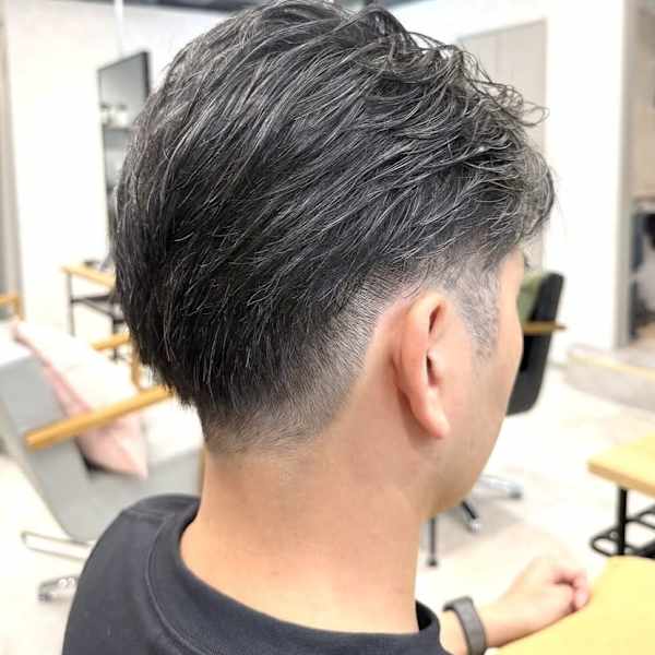 【talute hair】すっきりツーブロック