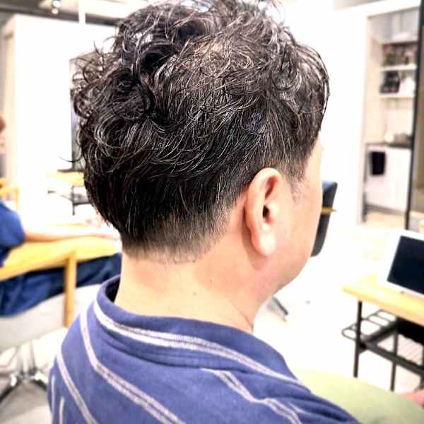 【talute hair】メンズパーマ