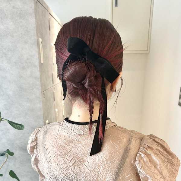 【Nanaka】カチモリヘアセット/ミディアム