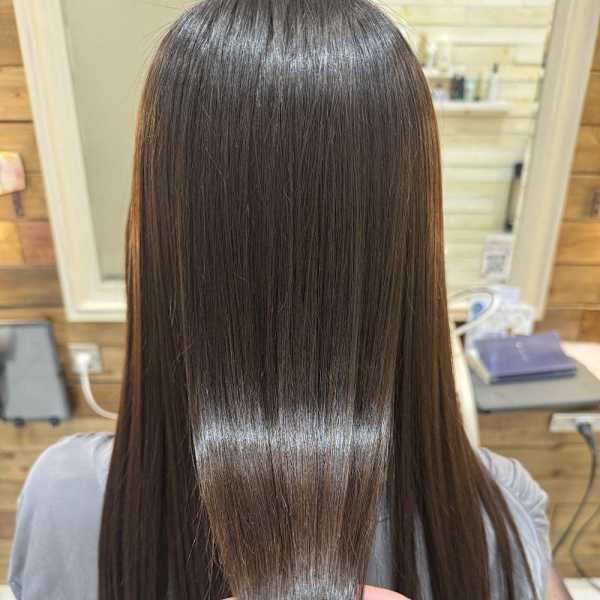 サラサラ髪質改善ストレート|LUCK 辻堂