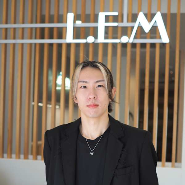 L.E.M 長町店【レム ナガマチテン】のスタッフ紹介。三浦翔