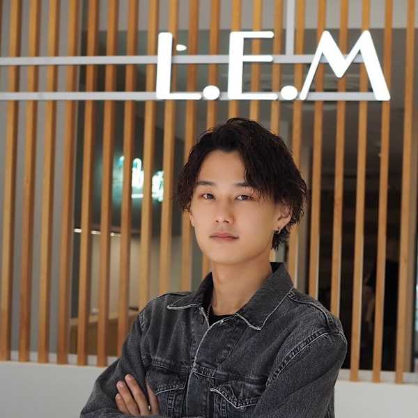 L.E.M 長町店【レム ナガマチテン】のスタッフ紹介。大場駿