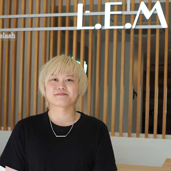 L.E.M 長町店【レム ナガマチテン】のスタッフ紹介。今野竜希