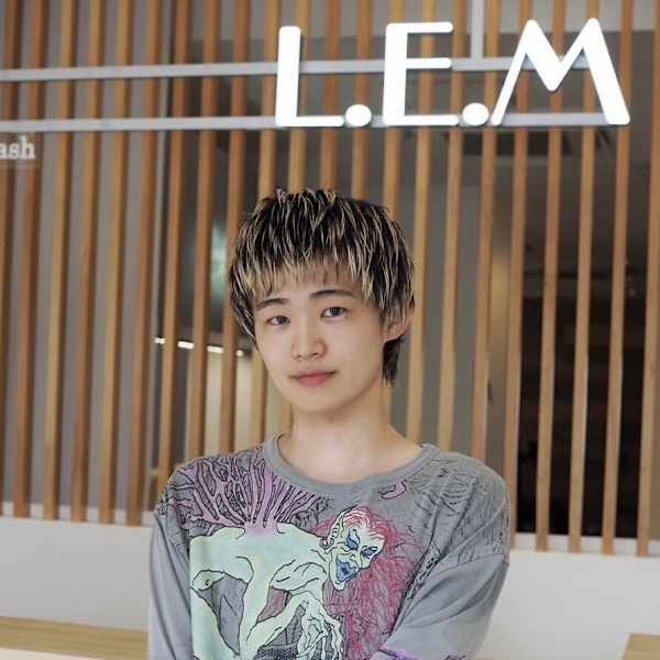 L.E.M 長町店【レム ナガマチテン】のスタッフ紹介。山中翔太