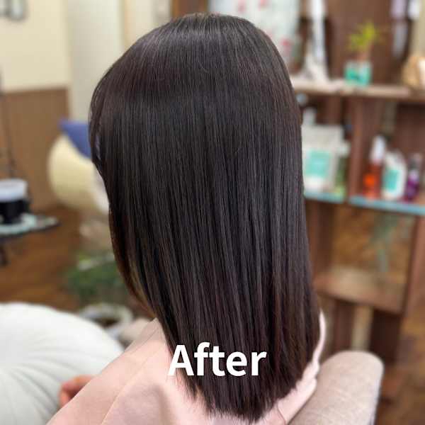 髪質改善×カラー|髪質改善専門店 BxF SALON 大森町店
