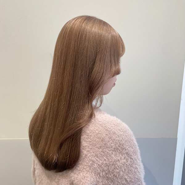 ミルクティーベージュ/ブリーチなしダブルカラー【府中】|Kingsbury United
