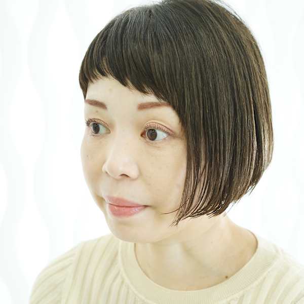 ツーブロックボブ