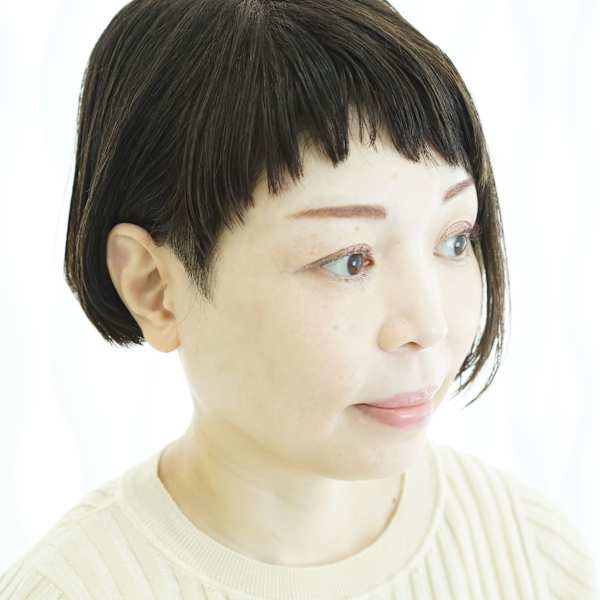 ツーブロックボブ