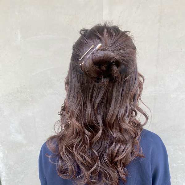 GLAD ヘアアレンジ