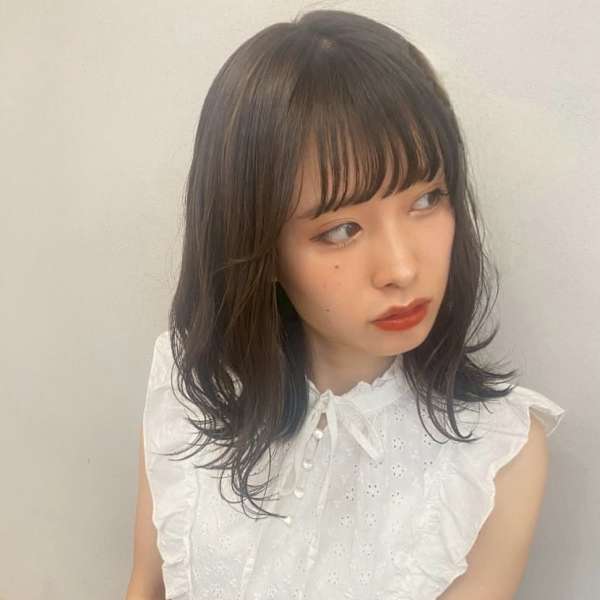 GLAD 外ハネスタイル