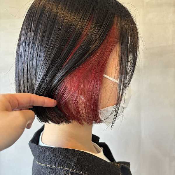 (阿部)ピアスカラー|hair salon ulu