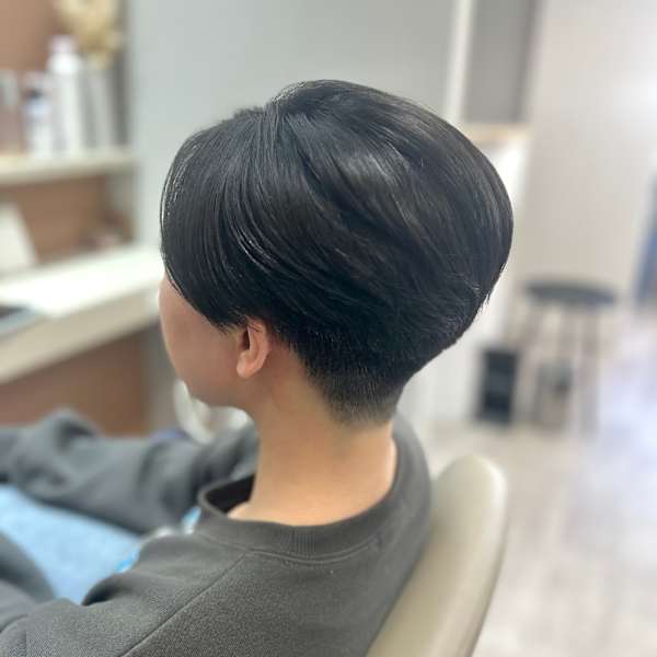 スタイリッシュ刈り上げスタイル♪