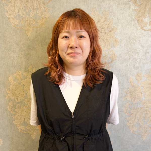 Source - hair atelier -京橋【ソース ヘア アトリエ】【ソース ヘア アトリエ キョウバシ】のスタッフ紹介。中山 絢賀