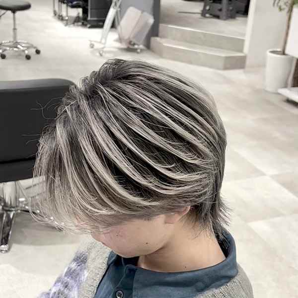 CIERA.堀江×スタイル|CIERA.堀江ダブルカラー/ハイライト/バレイヤージュ