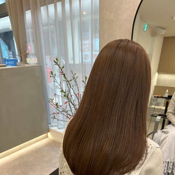 re:mu hair&headspa×スタイル